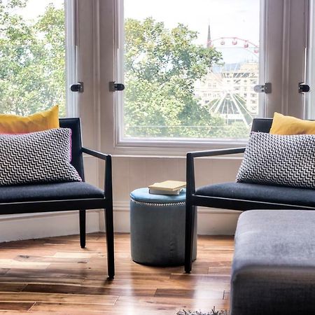 Modern Flat With Fantastic Views Daire Edinburgh Dış mekan fotoğraf