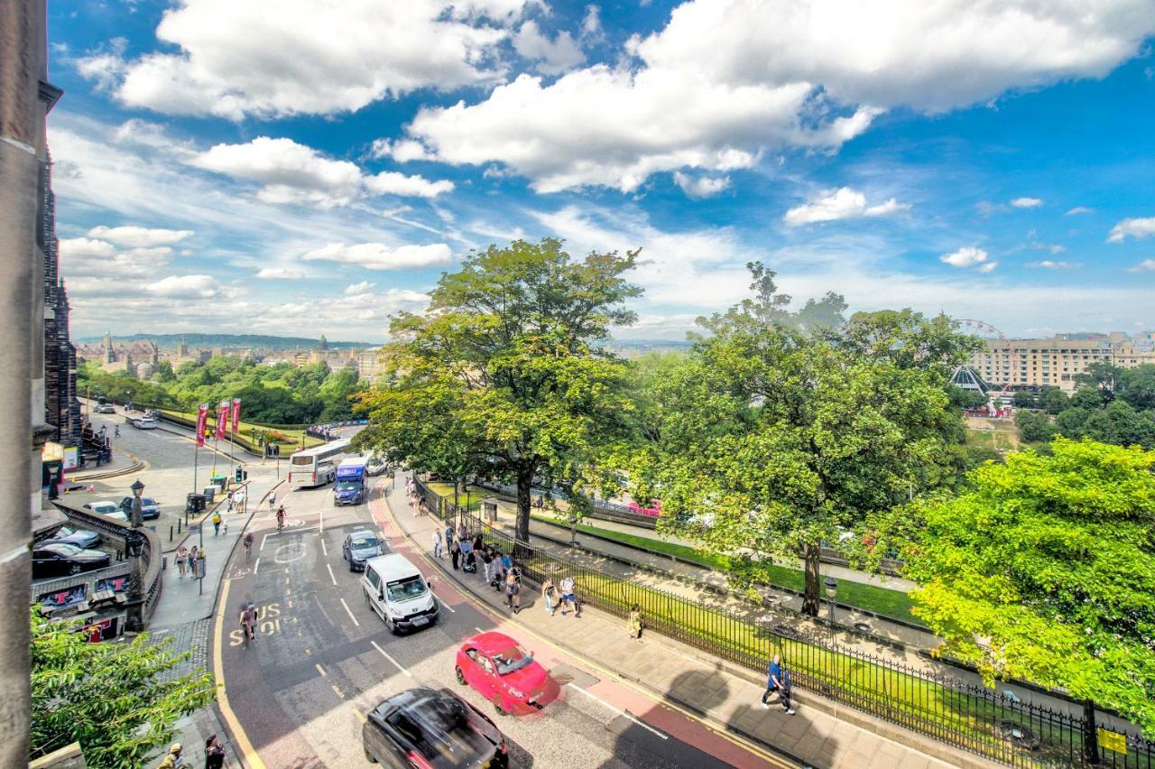 Modern Flat With Fantastic Views Daire Edinburgh Dış mekan fotoğraf