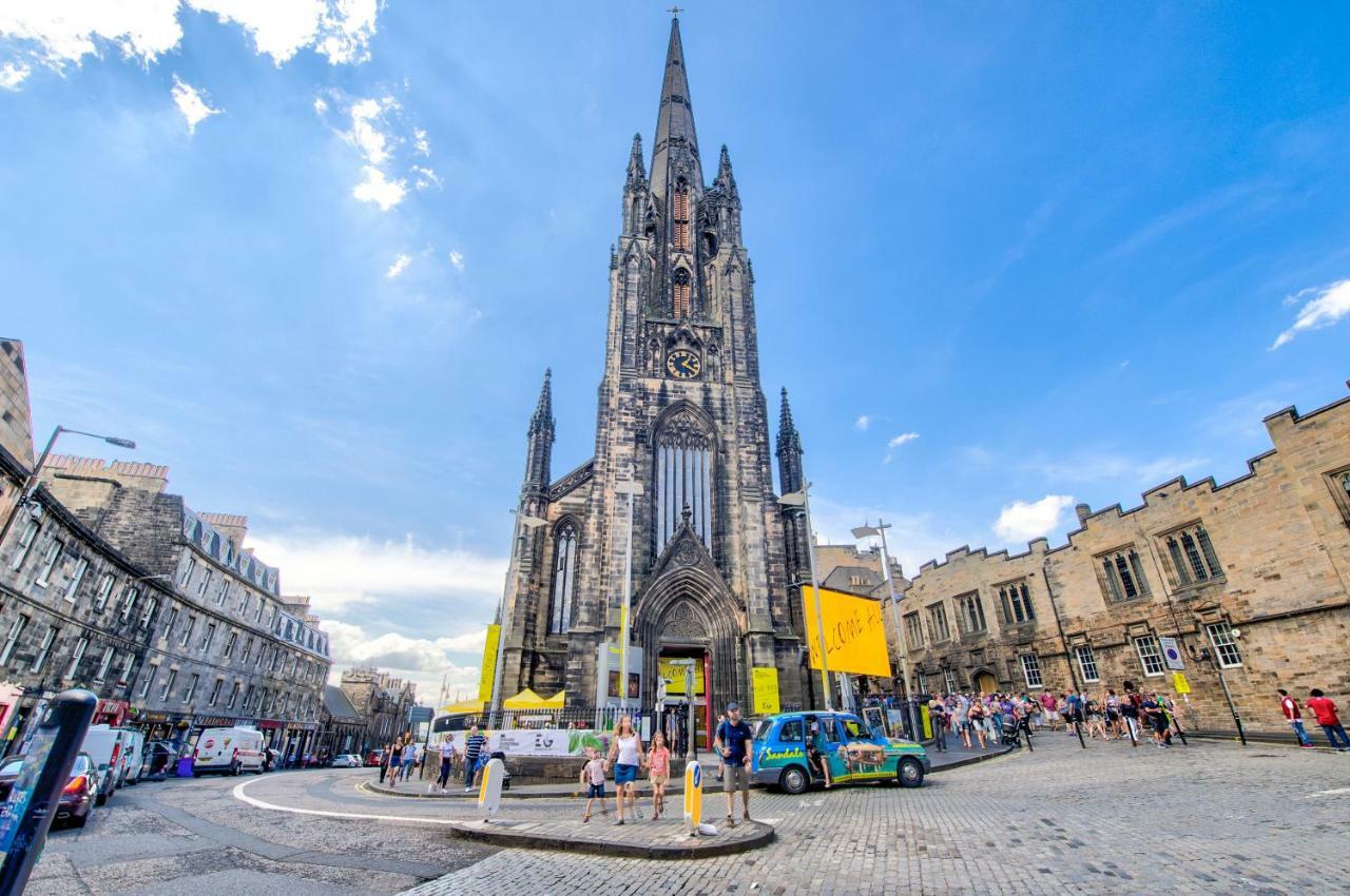 Modern Flat With Fantastic Views Daire Edinburgh Dış mekan fotoğraf