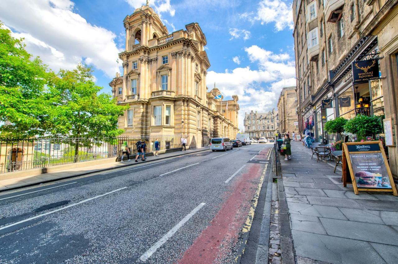 Modern Flat With Fantastic Views Daire Edinburgh Dış mekan fotoğraf