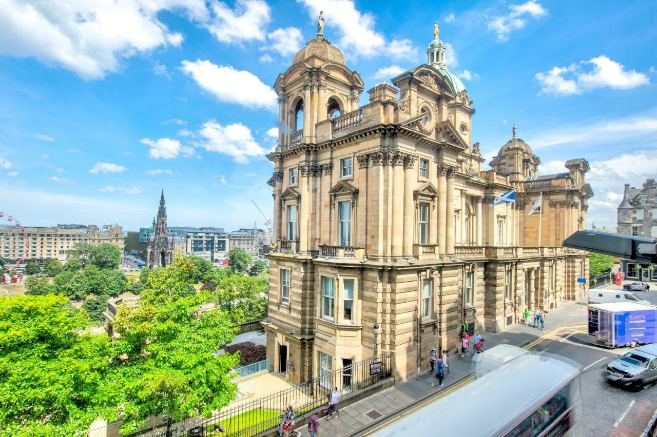 Modern Flat With Fantastic Views Daire Edinburgh Dış mekan fotoğraf