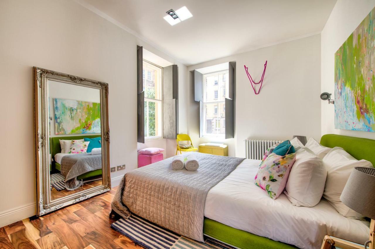 Modern Flat With Fantastic Views Daire Edinburgh Dış mekan fotoğraf