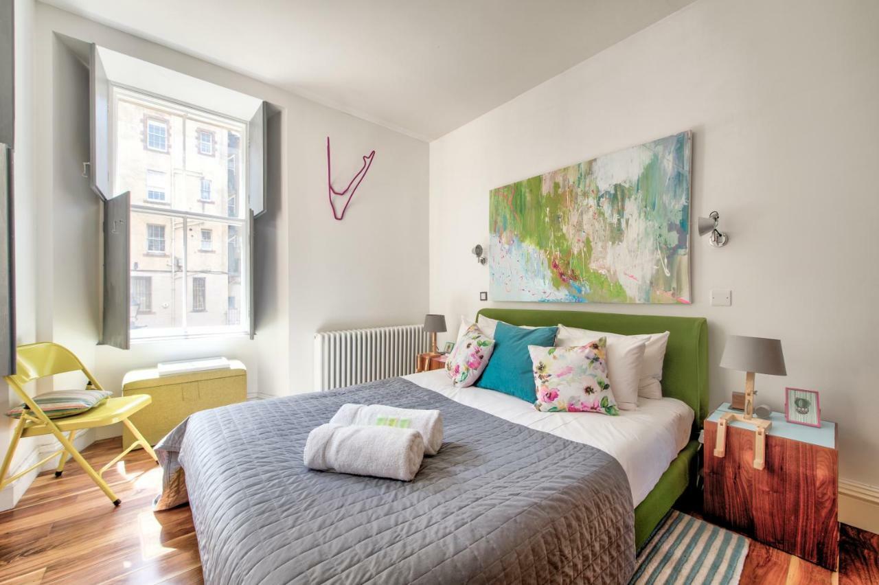 Modern Flat With Fantastic Views Daire Edinburgh Dış mekan fotoğraf