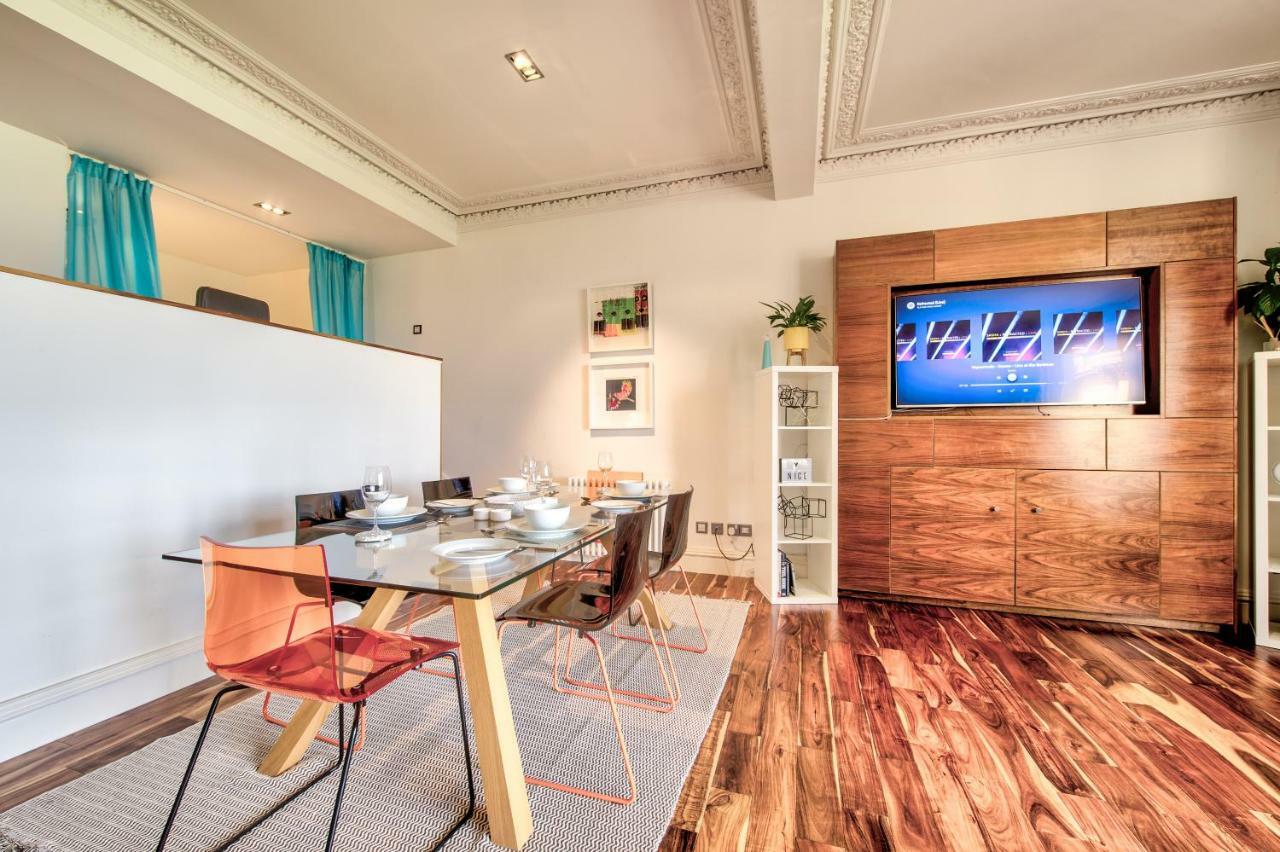 Modern Flat With Fantastic Views Daire Edinburgh Dış mekan fotoğraf