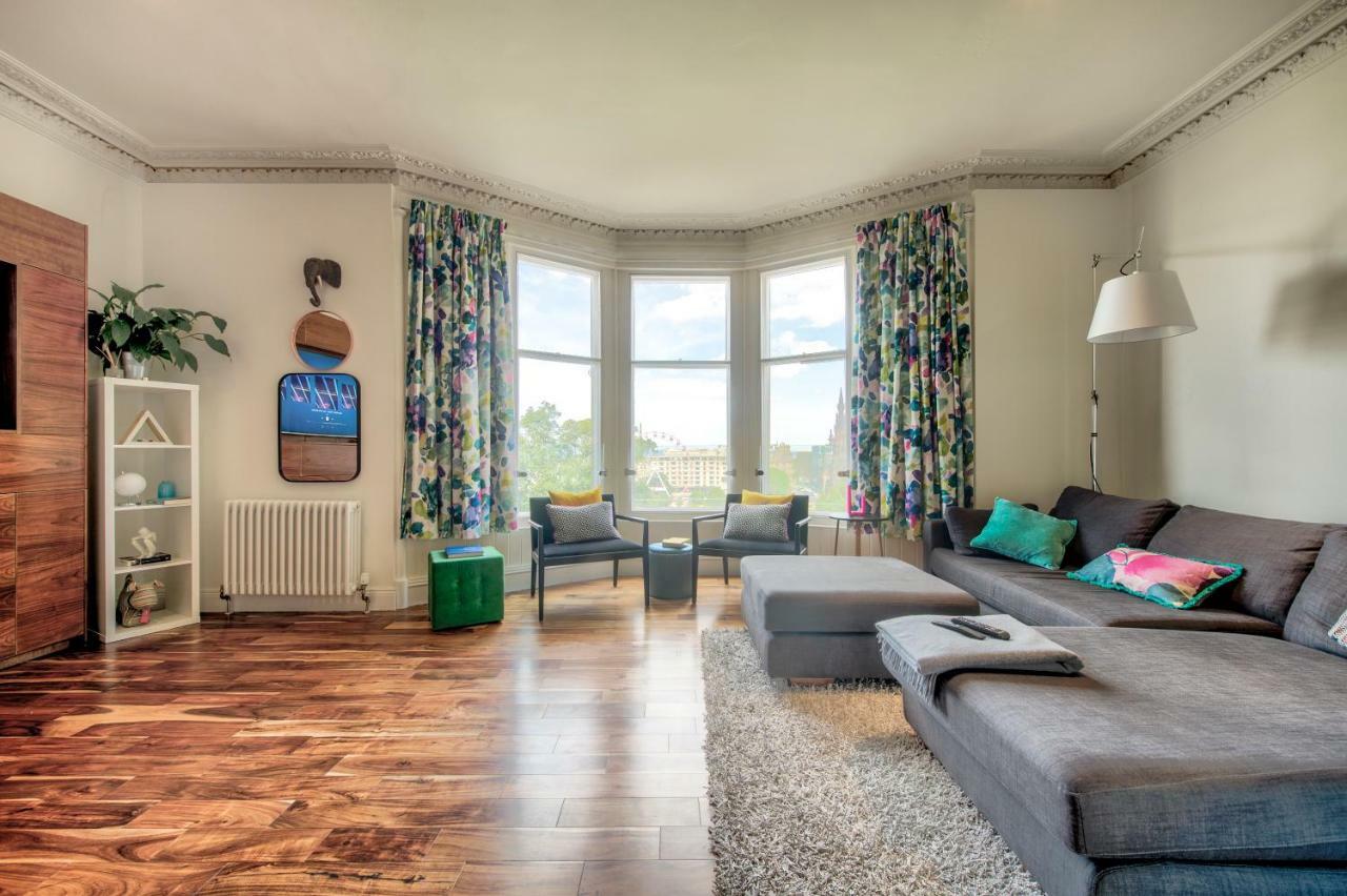Modern Flat With Fantastic Views Daire Edinburgh Dış mekan fotoğraf