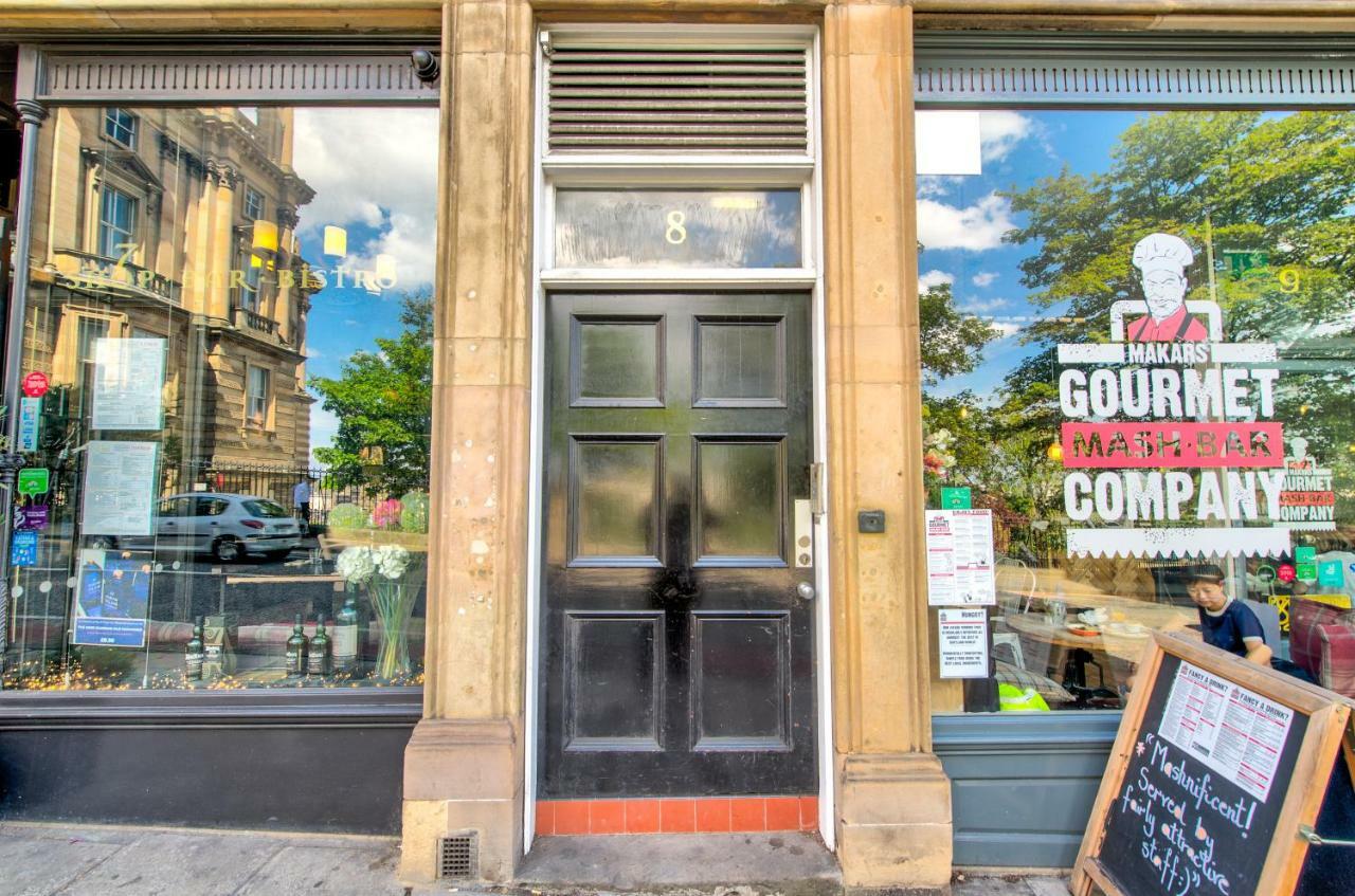 Modern Flat With Fantastic Views Daire Edinburgh Dış mekan fotoğraf
